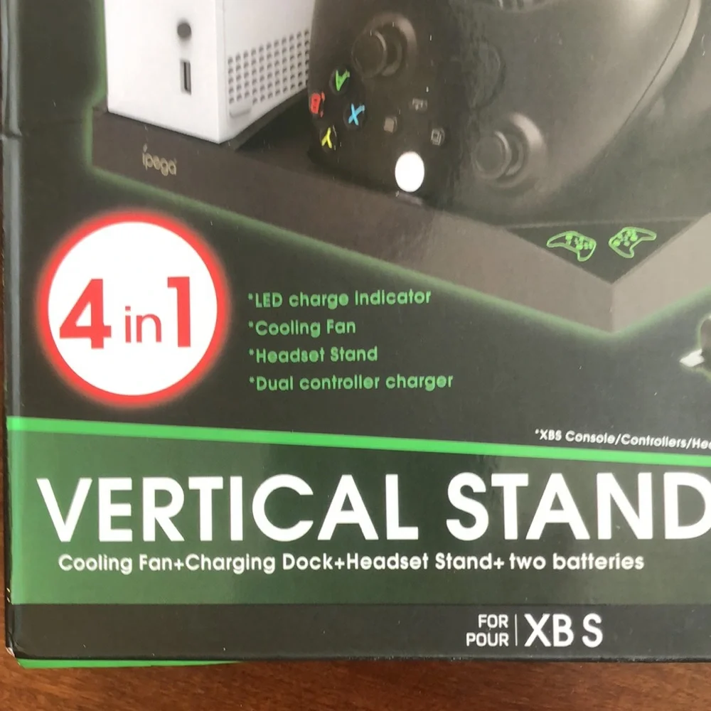 Xbox series s charging station NIB